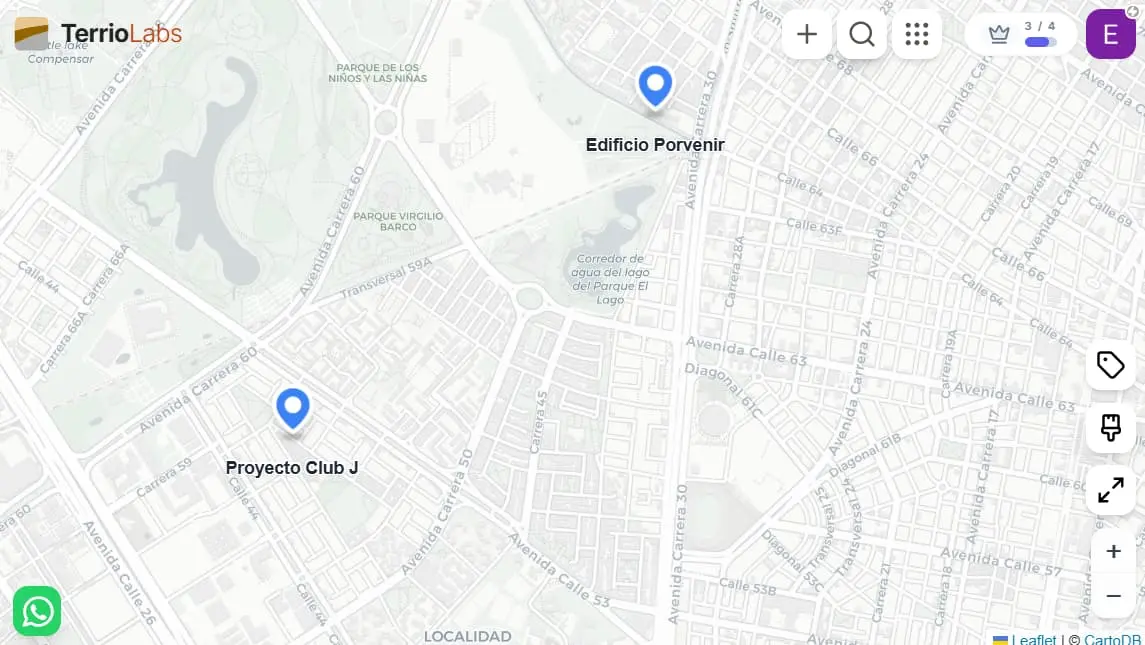 Todo empieza en un mapa.