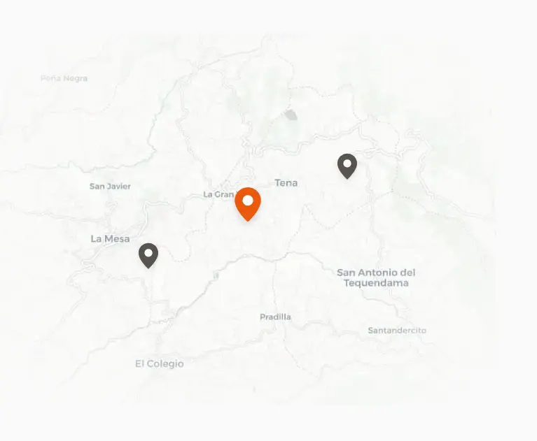 Proyectos georreferenciados de TerrioLabs Drilling